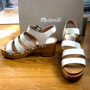 Madewell clogs never worn!